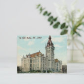 ザオリジナルシティホール水牛はがき ポストカード (スタンド正面)