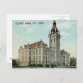 ザオリジナルシティホール水牛はがき ポストカード (正面/裏面)