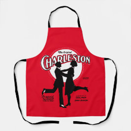 ザオリジナルチャールストンダンスシートミュージック1923 エプロン