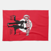 ザオリジナルチャールストンダンスシートミュージック1923 キッチンタオル (横)