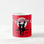 ザオリジナルチャールストンダンスシートミュージック1923 コーヒーマグカップ (中央)