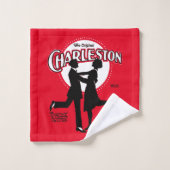 ザオリジナルチャールストンダンスシートミュージック1923 バスタオルセット (ウォッシュタオル)