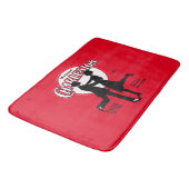 ザオリジナルチャールストンダンスシートミュージック1923 バスマット (アングル)