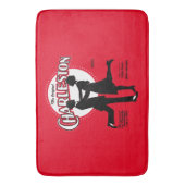 ザオリジナルチャールストンダンスシートミュージック1923 バスマット (正面縦)