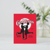 ザオリジナルチャールストンダンスシートミュージック1923 ポストカード (スタンド正面)