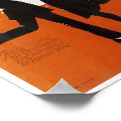 ザオリジナルチャールストンヴィンテージソングシートカバー ポスター (角)