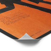 ザオリジナルチャールストンヴィンテージソングブックカバー ポスター (角)