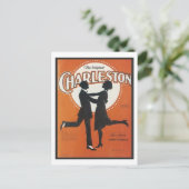 ザオリジナルチャールストンヴィンテージソングブックカバー ポストカード (スタンド正面)
