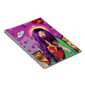 ザオリジナルネコ – トニックデザインケアヌ・イエス ノートブック (右側)