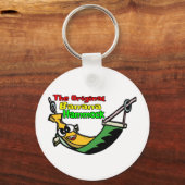 ザオリジナルバナナハンモック キーホルダー (正面)