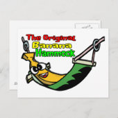 ザオリジナルバナナハンモック ポストカード (正面/裏面)