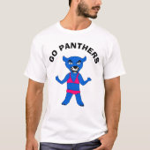 ザオリジナルビキニパンサーTシャツ Tシャツ (正面)