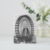 ザオリジナルフェリスホイールアットザコロンビアエクスポスティティ ポストカード (スタンド正面)