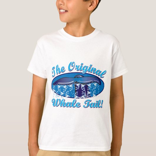 ザオリジナルホエールテール Tシャツ (正面)