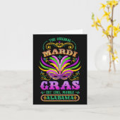 ザオリジナルマルディグラスモバイルアラビマ1703 カード (黄色い花)