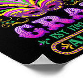 ザオリジナルマルディグラスモバイルアラビマ1703 ポスター (角)