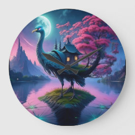 ザオリジナルモバイルホーム ラージ壁時計