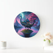 ザオリジナルモバイルホーム ラージ壁時計 (ホーム)