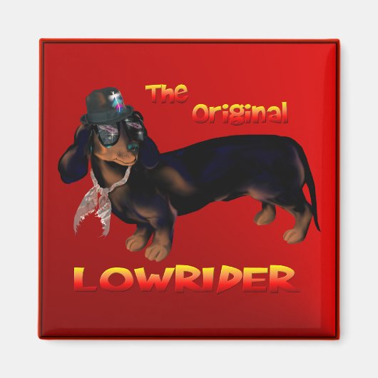 ザオリジナルローライダーマグネット マグネット (正面)