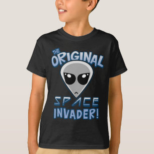 ザオリジナル宇宙侵入者 Tシャツ