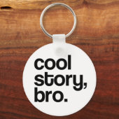 ザオリジナルCOOL STORYBRO キーホルダー (正面)