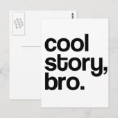 ザオリジナルCOOL STORYBRO ポストカード (正面/裏面)