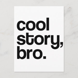 ザオリジナルCOOL STORYBRO ポストカード