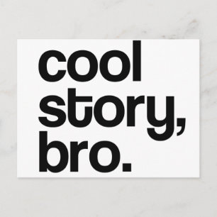 ザオリジナルCOOL STORYBRO ポストカード