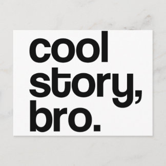ザオリジナルCOOL STORYBRO ポストカード