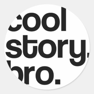 ザオリジナルCOOL STORYBRO ラウンドシール