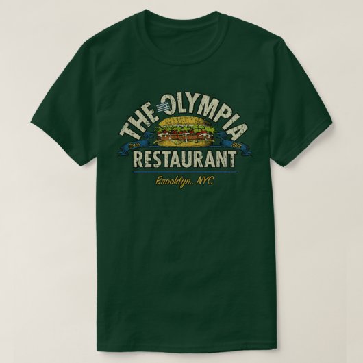 ザオリンピアレストラン1978 Tシャツ (デザイン正面)