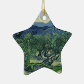 ザオリーブの木 – ファンゴッホ セラミックオーナメント (右)