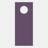 ザオリーブグローブ |の結婚ゲストは応答不可 ドアノブサイン (裏面)