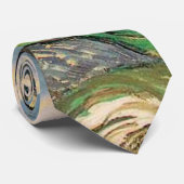 ザオリーブツリービンセントゴッホ ネクタイ (ロール)