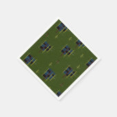 ザオリーブブランチナプキンス スタンダードカクテルナプキン (角)