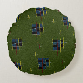 ザオリーブブランチラウンドクッション ラウンドクッション