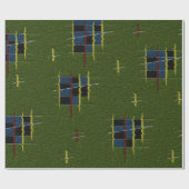 ザオリーブブランチラッピング紙 ラッピングペーパー (フラット)