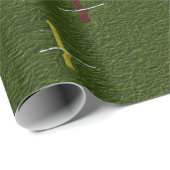 ザオリーブブランチラッピング紙 ラッピングペーパー (ロールコーナー)