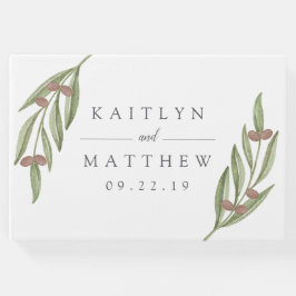 ザオリーブブランチ結婚ズコレクション ゲストブック