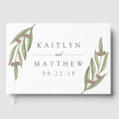 ザオリーブブランチ結婚ズコレクション ゲストブック (正面)