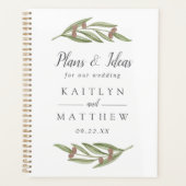 ザオリーブブランチ結婚ズコレクション プランナー手帳 (正面)