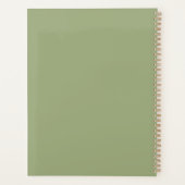 ザオリーブブランチ結婚ズコレクション プランナー手帳 (裏面)