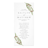 ザオリーブ枝のコレクシ結婚ョン – プログラム (正面)