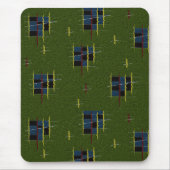 ザオリーブ枝マウスパッド マウスパッド (正面)