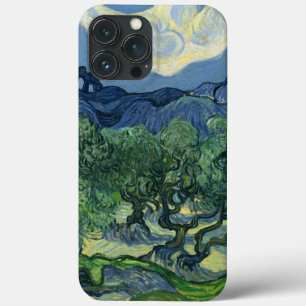 ザオリーブ・ツリーズ・バイ・ヴァン・ゴッホ iPhone 13 PRO MAXケース