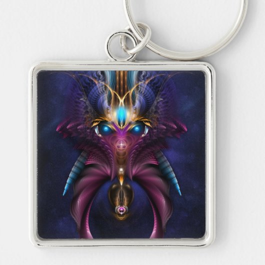 ザオルコロンスターフィールド キーホルダー (正面)