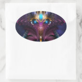 ザオルコロンスターフィールド 楕円形シール (バッグ)