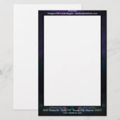 ザオルコロン 便箋 (正面/裏面)