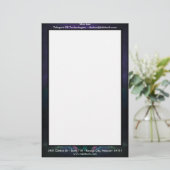 ザオルコロン 便箋 (スタンド正面)