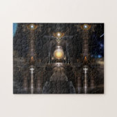 ザオルブオブアクリスフラクタルアートパズル ジグソーパズル (横)